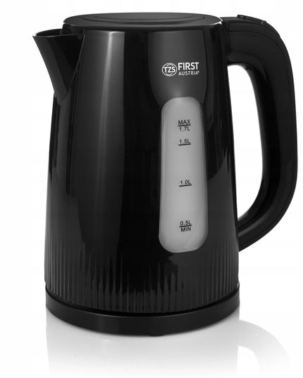 Elektrinis virdulys Philips HD9318/20 2200 W 1,7 l juodas su filtru