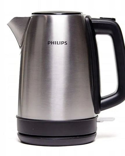Elektrinis virdulys Philips HD9350/90 2200 W 1,7 l sidabrinis/pilkas plieninis