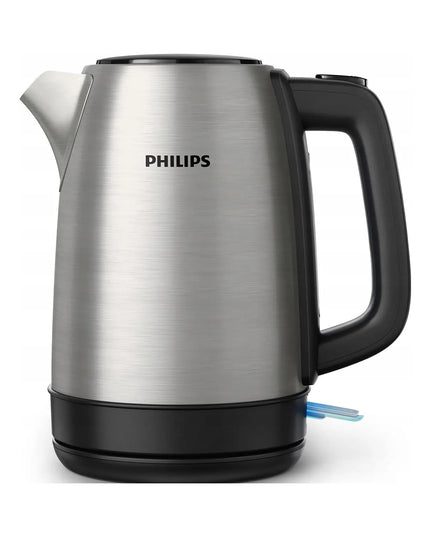 Elektrinis virdulys Philips HD9350/90 2200 W 1,7 l sidabrinis/pilkas plieninis
