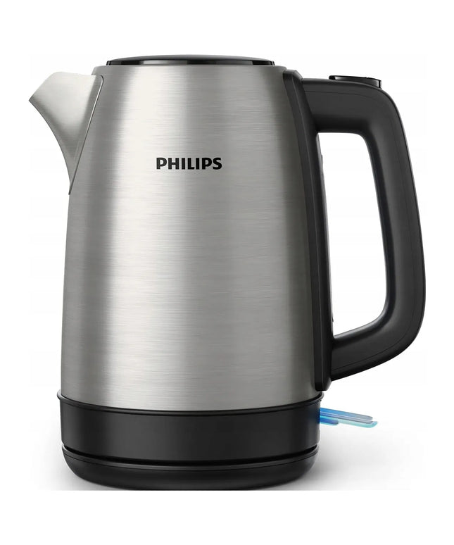 Elektrinis virdulys Philips HD9350/90 2200 W 1,7 l sidabrinis/pilkas plieninis