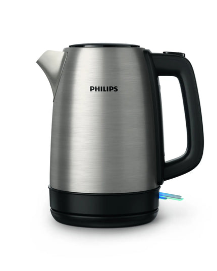 Elektrinis virdulys Philips HD9350/90 2200 W 1,7 l sidabrinis/pilkas plieninis