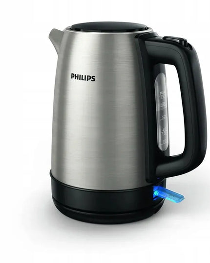 Elektrinis virdulys Philips HD9350/90 2200 W 1,7 l sidabrinis/pilkas plieninis