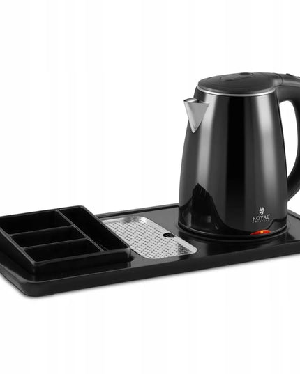 Elektrinis virdulys Royal Catering RC-HKS01 1.2 l 1800 W nerūdijantis plienas
