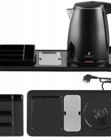 Elektrinis virdulys Royal Catering RC-HKS01 1.2 l 1800 W nerūdijantis plienas