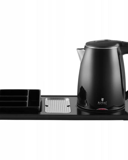 Elektrinis virdulys Royal Catering RC-HKS01 1.2 l 1800 W nerūdijantis plienas