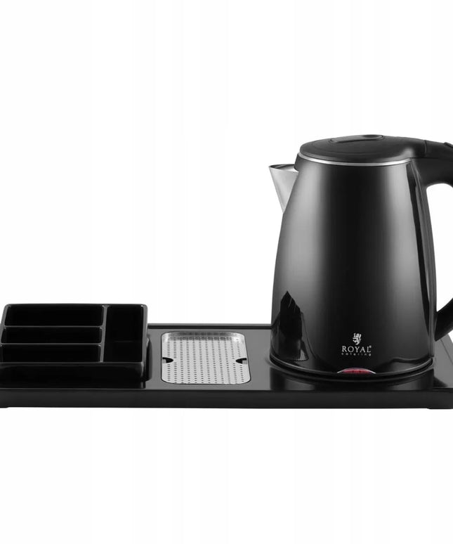 Elektrinis virdulys Royal Catering RC-HKS01 1.2 l 1800 W nerūdijantis plienas
