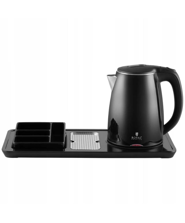 Elektrinis virdulys Royal Catering RC-HKS01 1.2 l 1800 W nerūdijantis plienas