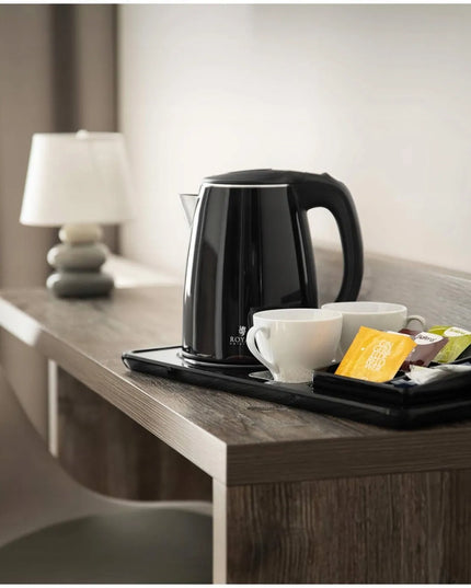 Elektrinis virdulys Royal Catering RC-HKS01 1.2 l 1800 W nerūdijantis plienas