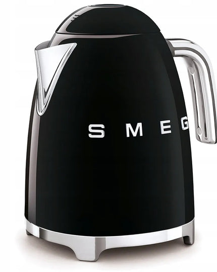 Elektrinis virdulys Smeg KLF03BLEU 1,7 l juodas retro su filtru