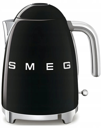 Elektrinis virdulys Smeg KLF03BLEU 1,7 l juodas retro su filtru