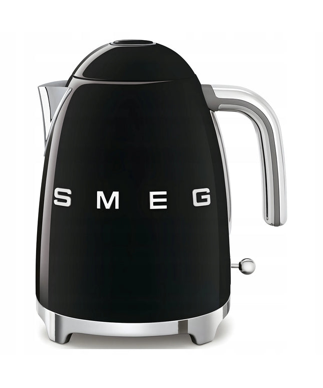 Elektrinis virdulys Smeg KLF03BLEU 1,7 l juodas retro su filtru