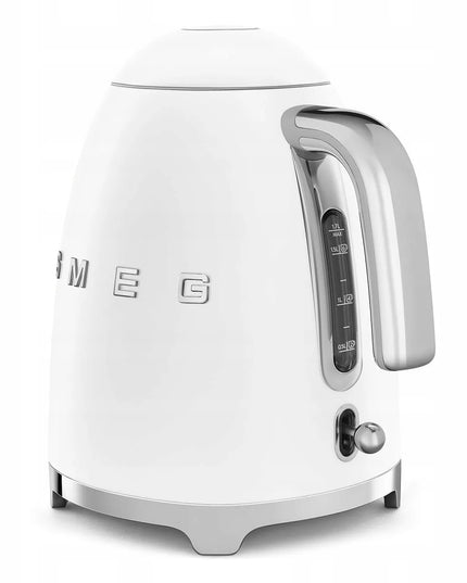 Elektrinis virdulys SMEG KLF03WHEU baltas 1,7 l Retro su filtru