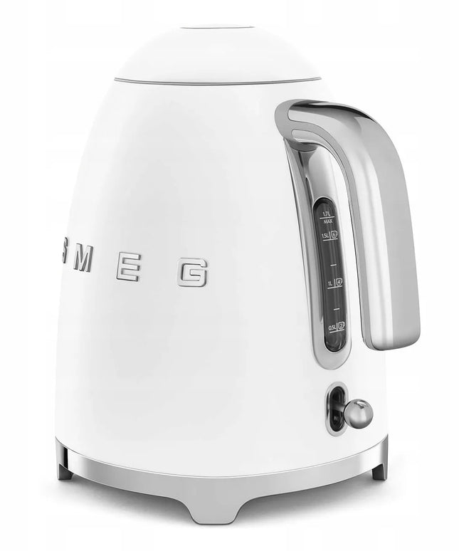 Elektrinis virdulys SMEG KLF03WHEU baltas 1,7 l Retro su filtru