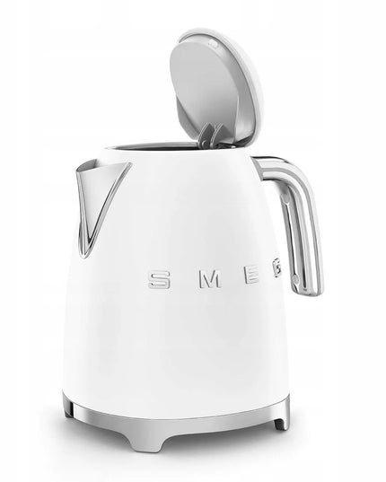 Elektrinis virdulys SMEG KLF03WHEU baltas 1,7 l Retro su filtru