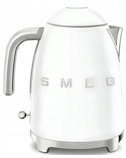 Elektrinis virdulys SMEG KLF03WHEU baltas 1,7 l Retro su filtru