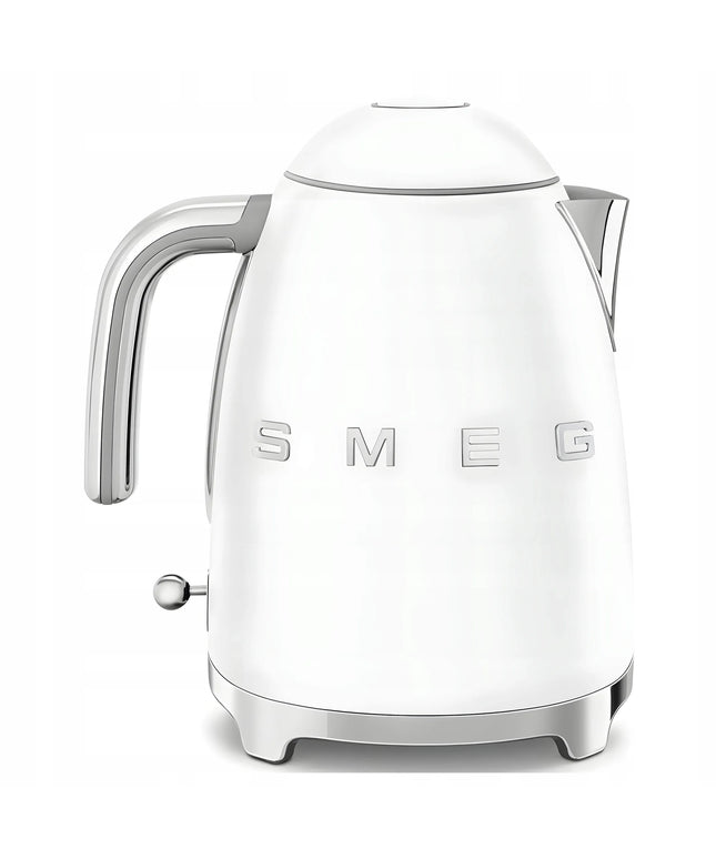 Elektrinis virdulys SMEG KLF03WHEU baltas 1,7 l Retro su filtru