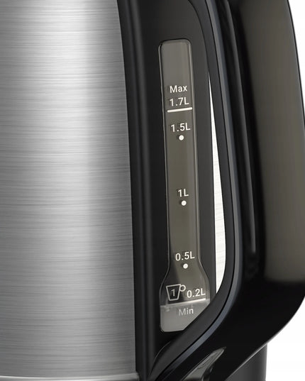 Elektrinis virdulys Tefal KO5S0DE0 2400 W 1,7 l sidabrinis/pilkas