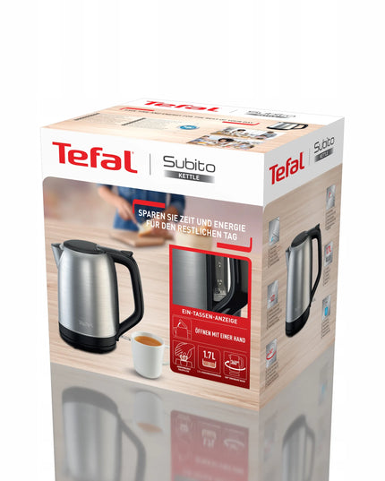Elektrinis virdulys Tefal KO5S0DE0 2400 W 1,7 l sidabrinis/pilkas