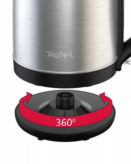 Elektrinis virdulys Tefal KO5S0DE0 2400 W 1,7 l sidabrinis/pilkas