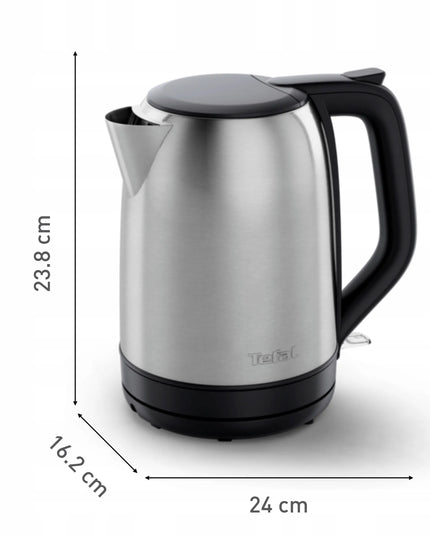 Elektrinis virdulys Tefal KO5S0DE0 2400 W 1,7 l sidabrinis/pilkas