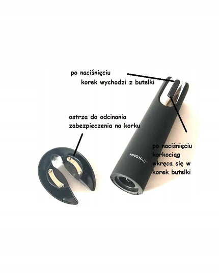 Elektrinis vyno atidarytuvas Kinghoff KH-1150