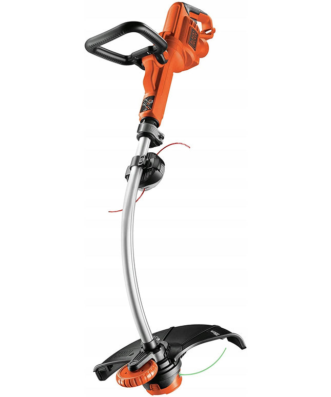 Elektrinis žoliapjovės trimeris su kreipiamuoju ratuku, 900W, 35cm, Black+Decker [GL9035-QS]