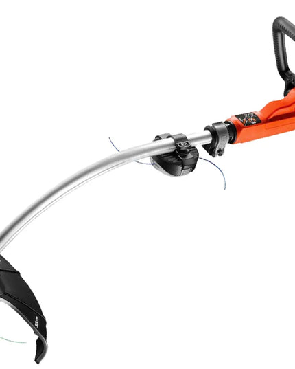 Elektrinis žoliapjovės trimeris su kreipiamuoju ratuku, 900W, 35cm, Black+Decker [GL9035-QS]