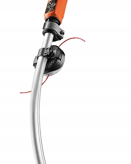 Elektrinis žoliapjovės trimeris su kreipiamuoju ratuku, 900W, 35cm, Black+Decker [GL9035-QS]
