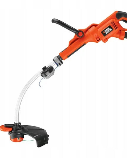 Elektrinis žoliapjovės trimeris su kreipiamuoju ratuku, 900W, 35cm, Black+Decker [GL9035-QS]