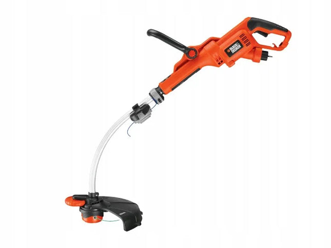 Elektrinis žoliapjovės trimeris su kreipiamuoju ratuku, 900W, 35cm, Black+Decker [GL9035-QS]