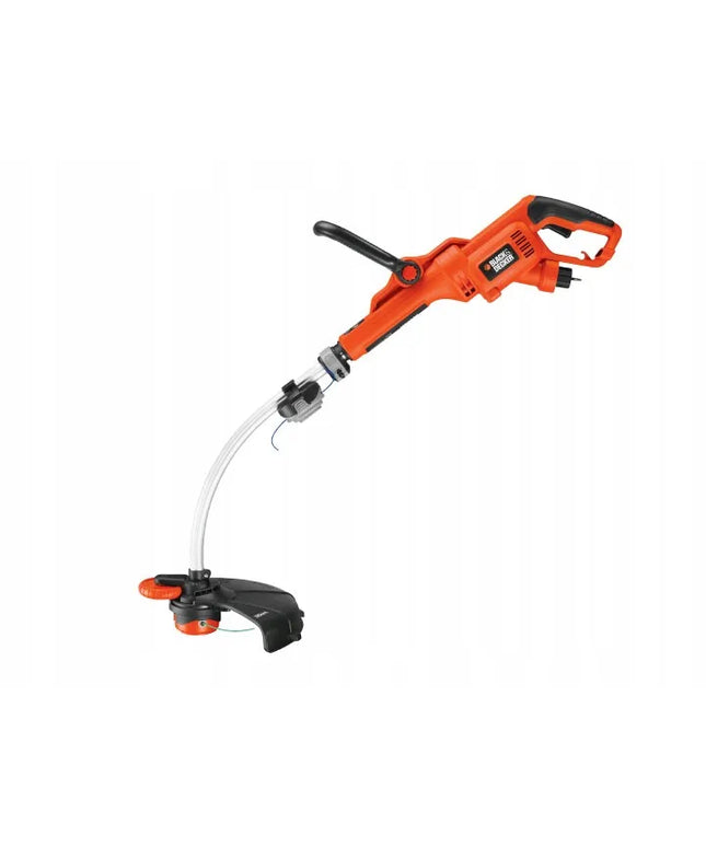 Elektrinis žoliapjovės trimeris su kreipiamuoju ratuku, 900W, 35cm, Black+Decker [GL9035-QS]