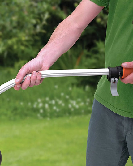 Elektrinis žoliapjovės trimeris su kreipiamuoju ratuku, 900W, 35cm, Black+Decker [GL9035-QS]