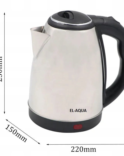 Elektromet FY-2010AA NEW2 belaidis elektrinis virdulys 1.8L plieninis