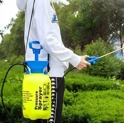 Elektromet slėginis rankinis sodo purkštuvas 5 l, ilgas antgalis, galingas purkštuvas