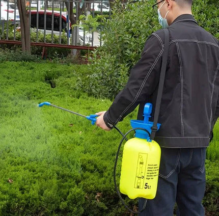 Elektromet slėginis rankinis sodo purkštuvas 5 l, ilgas antgalis, galingas purkštuvas