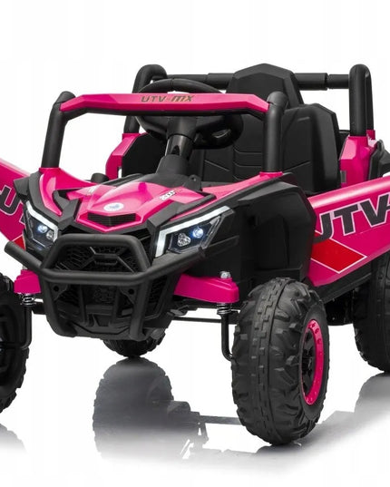Elektromobilis Buggy Madman UTV-MX mergaitėms su pulteliu