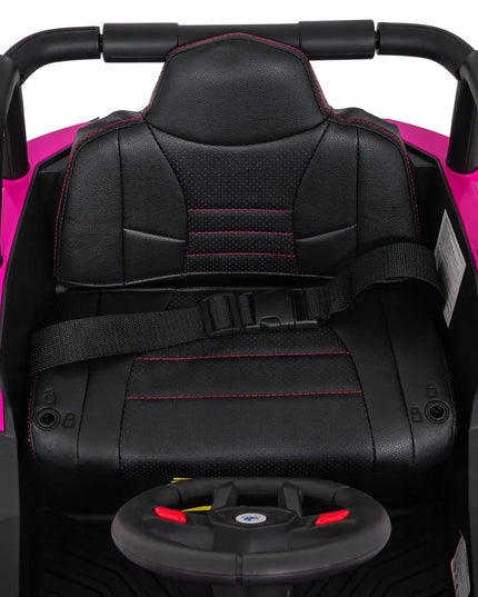 Elektromobilis Buggy Madman UTV-MX mergaitėms su pulteliu