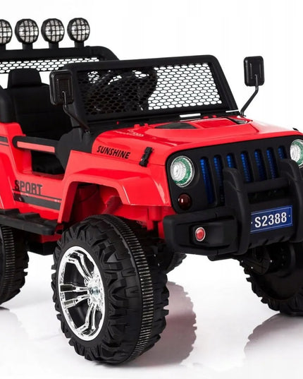 Elektromobilis JEEP Wrangler 2-vietis 4x45W 2388