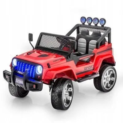Elektromobilis JEEP Wrangler 2-vietis 4x45W 2388