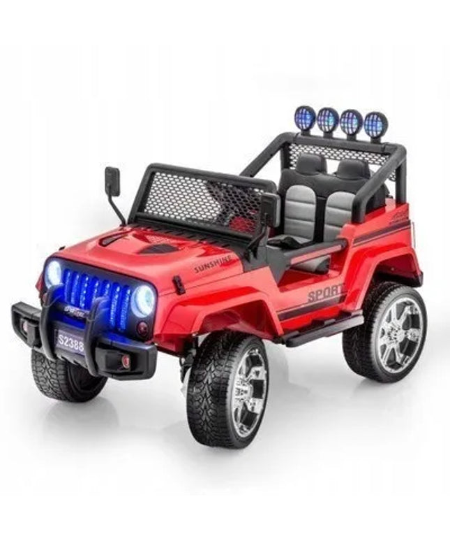 Elektromobilis JEEP Wrangler 2-vietis 4x45W 2388