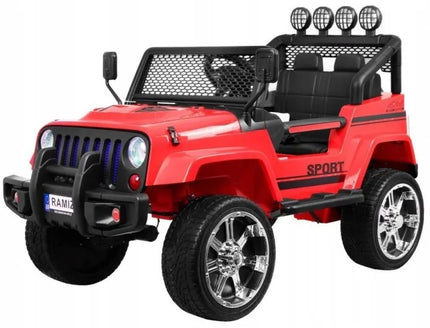 Elektromobilis JEEP Wrangler 2-vietis 4x45W 2388