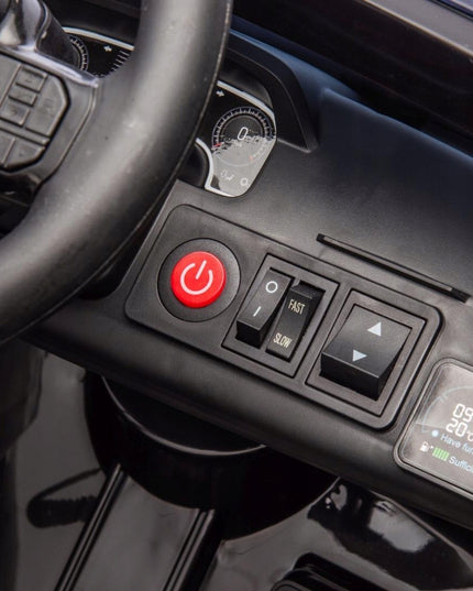 Elektromobilis Milly Mally Ford Ranger Police Black