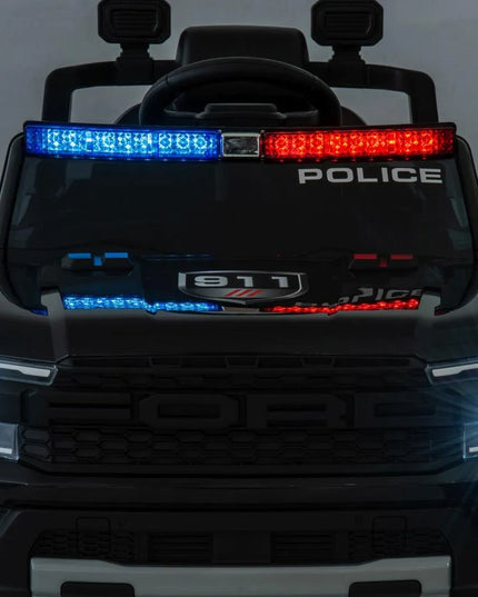 Elektromobilis Milly Mally Ford Ranger Police Black