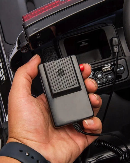 Elektromobilis Milly Mally Ford Ranger Police Black