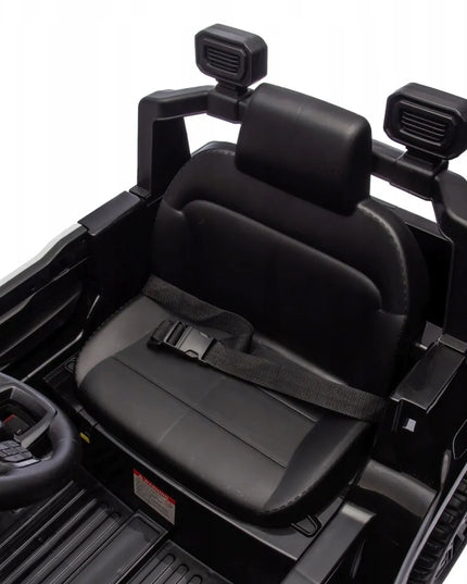 Elektromobilis Milly Mally Ford Ranger Police Black