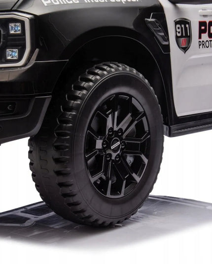 Elektromobilis Milly Mally Ford Ranger Police Black
