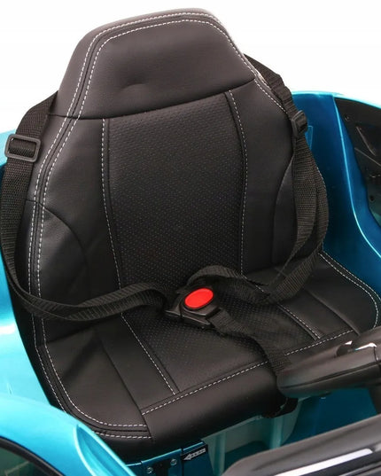 Elektromobilis vaikams BMW X6M, SUV, mėlynos spalvos lakuotas + nuotolinio valdymo pultas