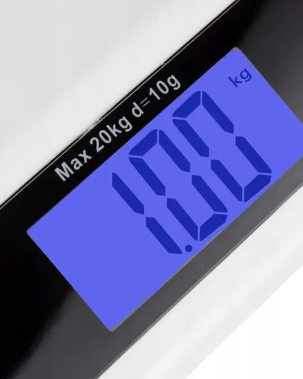 Elektroninės vaikiškos kūdikių svarstyklės iki 20 kg su HOLD funkcija ir tarokščiu Adler AD 8139