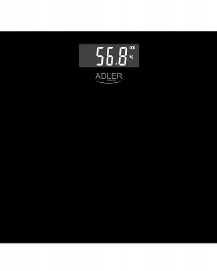 Elektroninės vonios svarstyklės Adler Europe AD8194 Black 180 kg