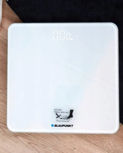 Elektroninės vonios svarstyklės stiklinės asmeninės BLAUPUNKT BSP202
